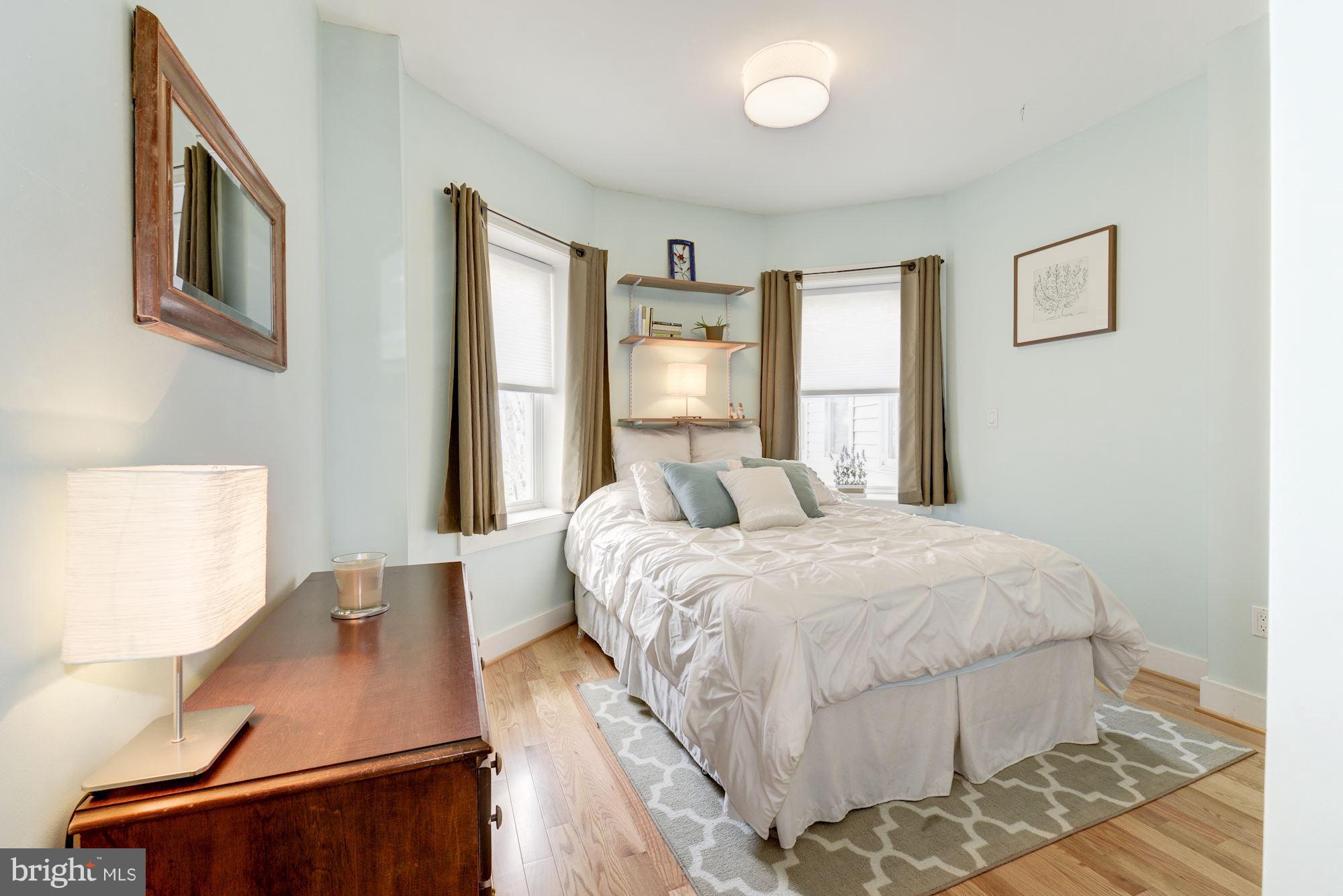 1309 Park Road Northwest, Unit 301 Washington, DC 20010 - Photo 12 of 23 Welcoming guest bedroom could be office