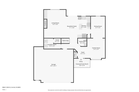 $425,000 | 5868 East 126th Street, Carmel, IN 46033