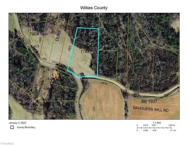 $73,000 | 2733 Billings Hill Church Road, Traphill, NC 28685