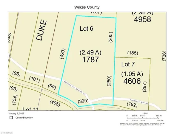 $73,000 | 2733 Billings Hill Church Road, Traphill, NC 28685