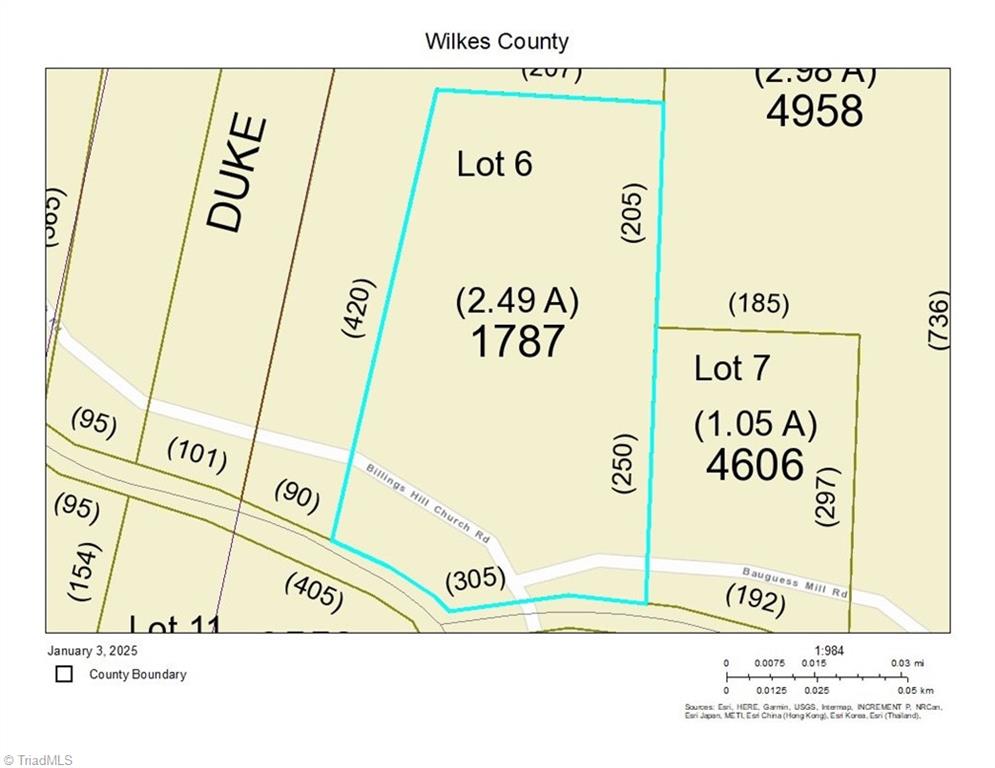 2733 Billings Hill Church Road Traphill, NC 28685 - Photo 5 of 5