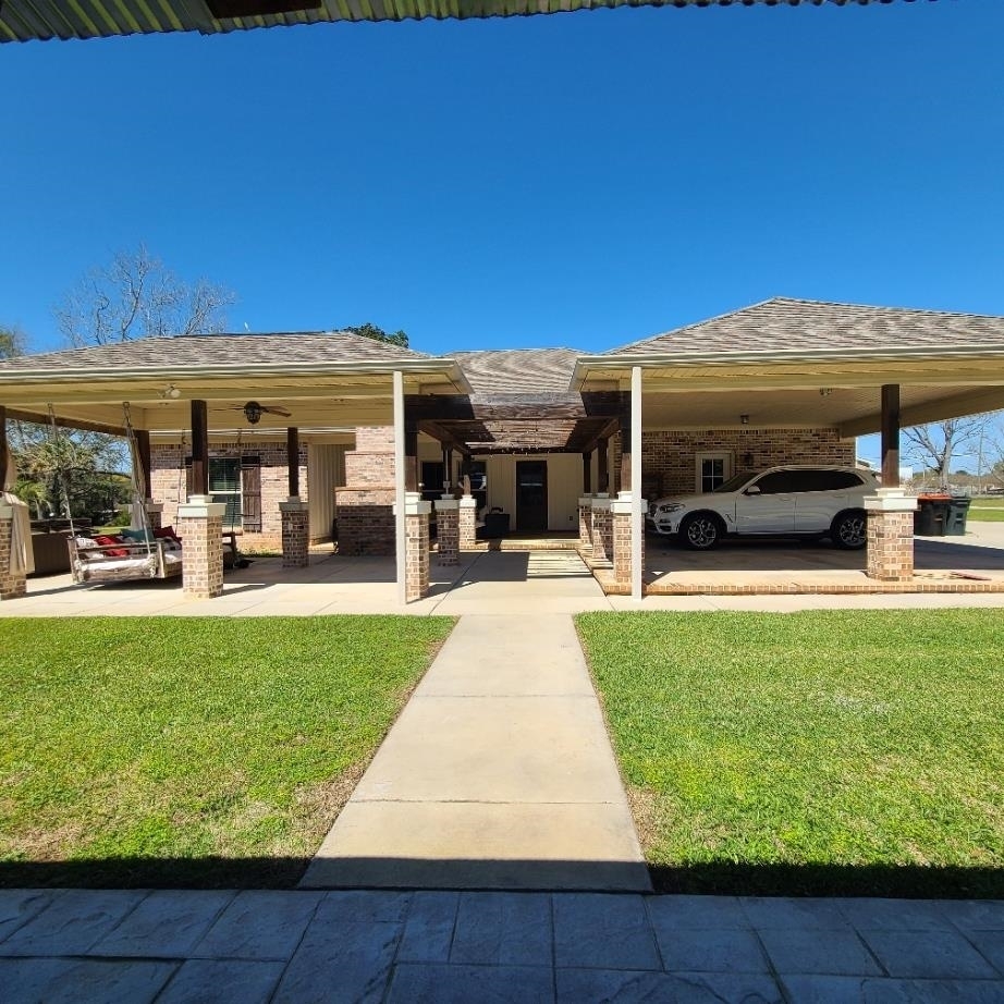 10051 Blackwell Nursery Road Semmes, AL 36575 - Photo 20 of 54 View of home's community featuring a porch and an attached carport