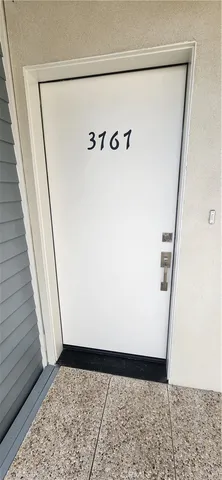 a view of an entryway