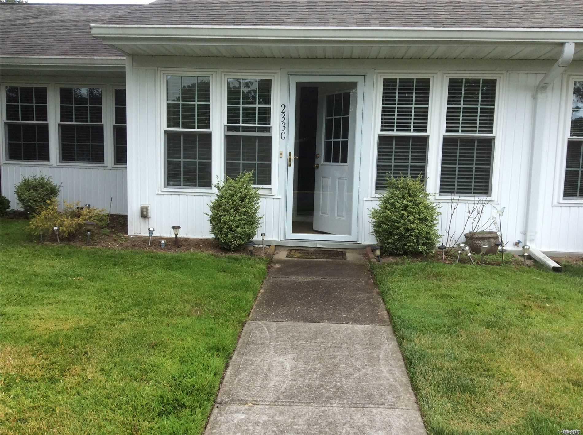 233 Blackpool Court, Unit C Ridge, NY 11961 - Photo 1 of 1 Front