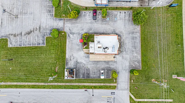 aerial view of a city