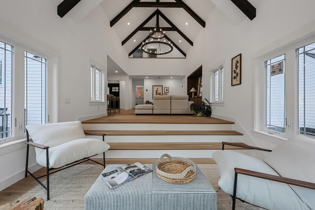 54 Spywood Road Sherborn, MA 01770 - Photo 19 of 42 a view of a livingroom with furniture and a window
