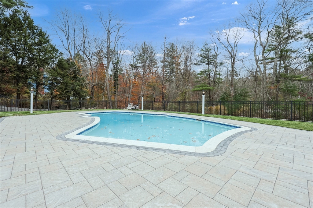 54 Spywood Road Sherborn, MA 01770 - Photo 36 of 42 a view of a basket ball ground