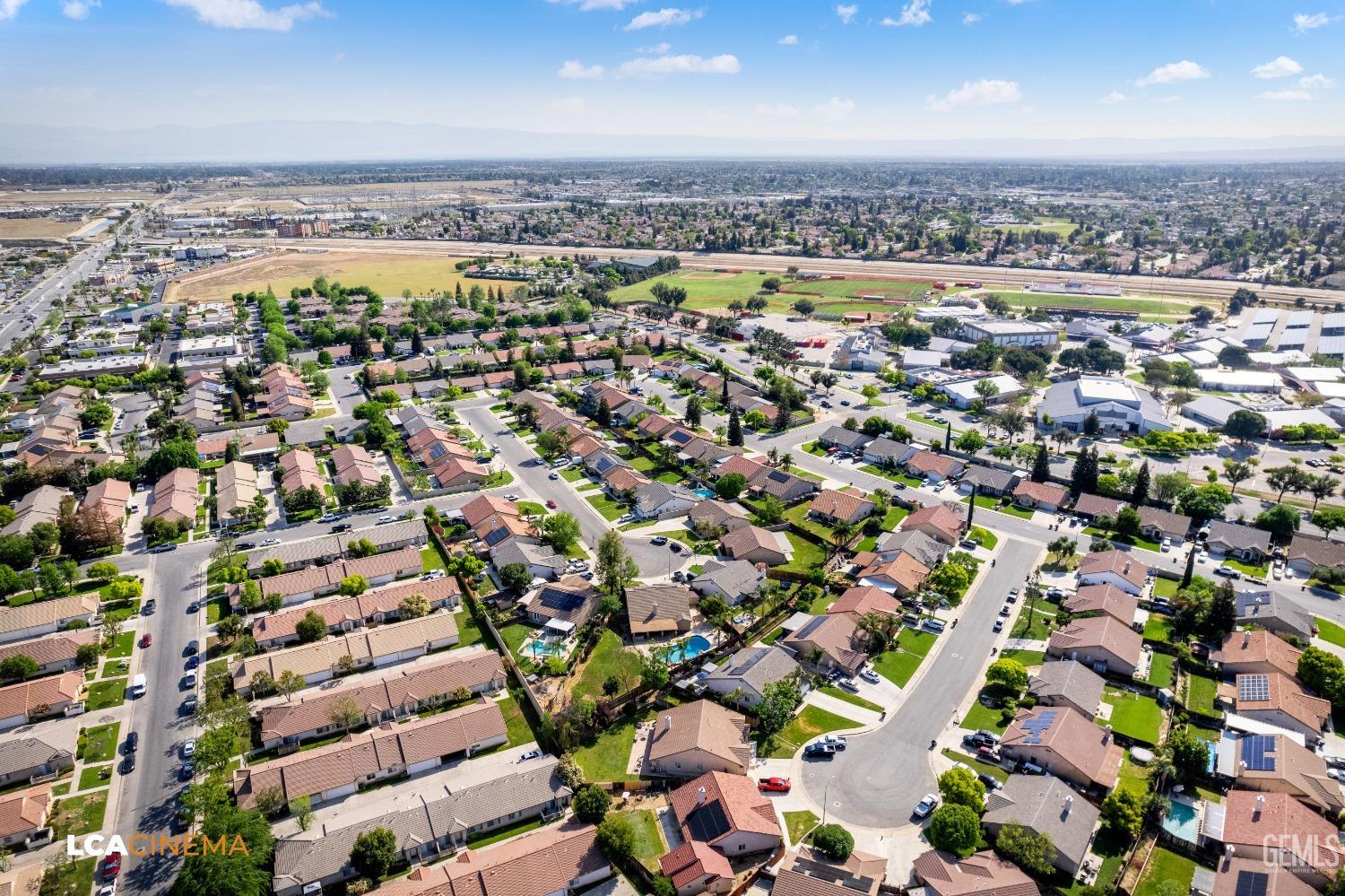Undisclosed Address Bakersfield, CA 93312 - Photo 37 of 38 an aerial view of multiple house