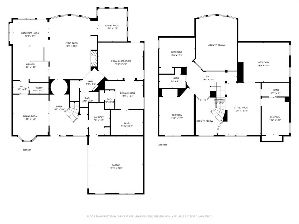 5143 Stream Crest Way Fairview, TX 75069 - Photo 35 of 35 View of floor plan / room layout
