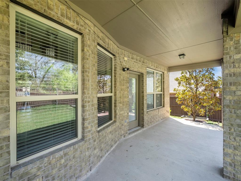 5143 Stream Crest Way Fairview, TX 75069 - Photo 32 of 35 View of patio / terrace