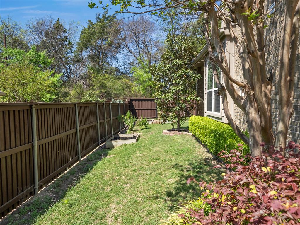 5143 Stream Crest Way Fairview, TX 75069 - Photo 33 of 35 View of fenced backyard
