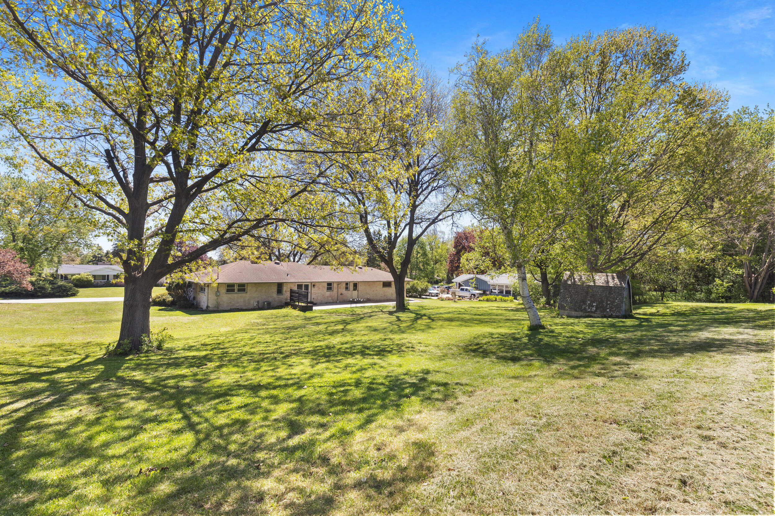 575 Kenmar Road Brookfield, WI 53005 - Photo 32 of 38 Spacious Yard with Mature Trees