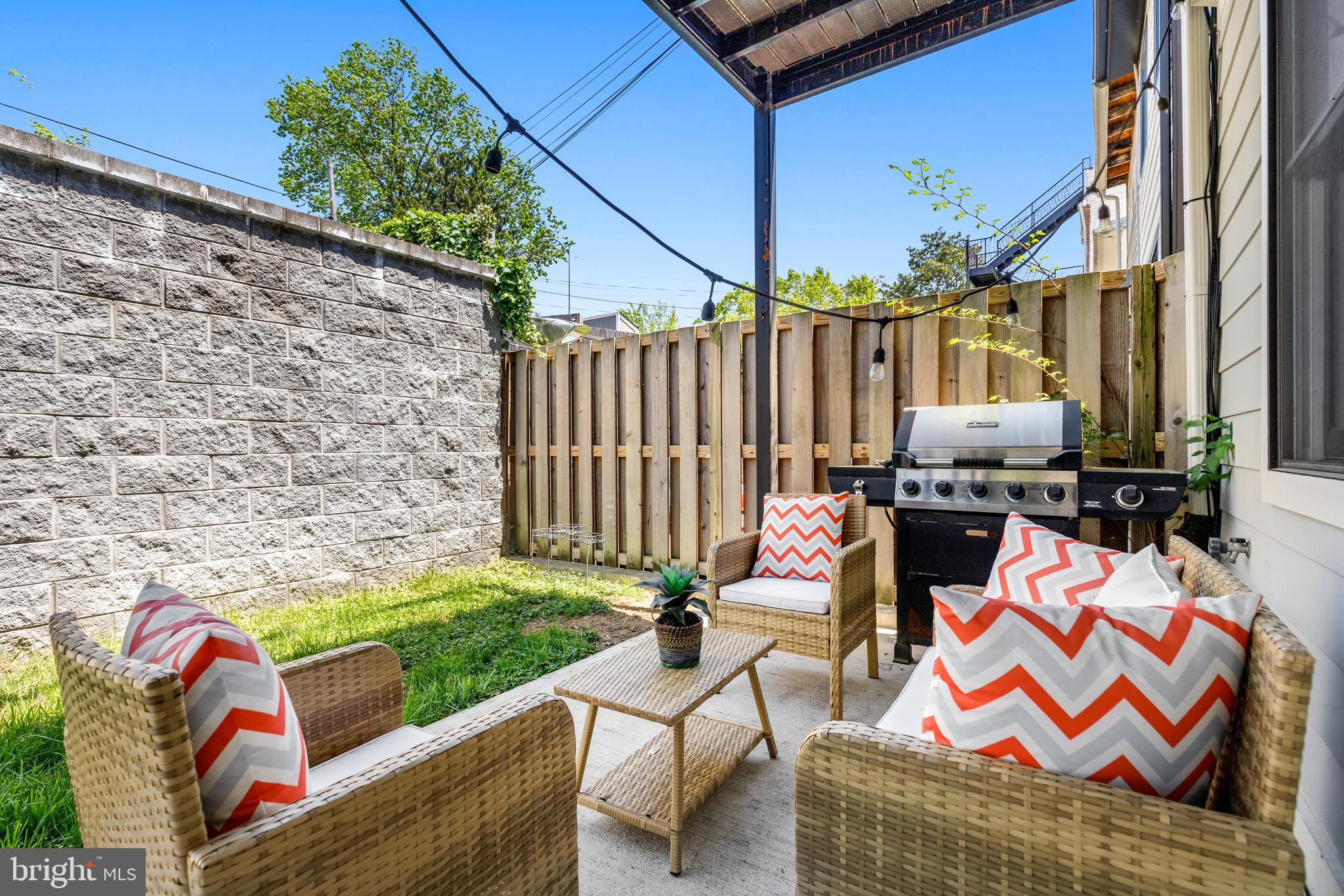 1337 Spring Road Northwest, Unit 1 Washington, DC 20010 - Photo 33 of 39 a view of outdoor space yard and patio