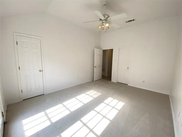 a view of empty room with window