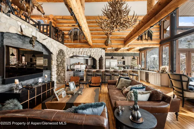 a view of a chairs and tables in the patio