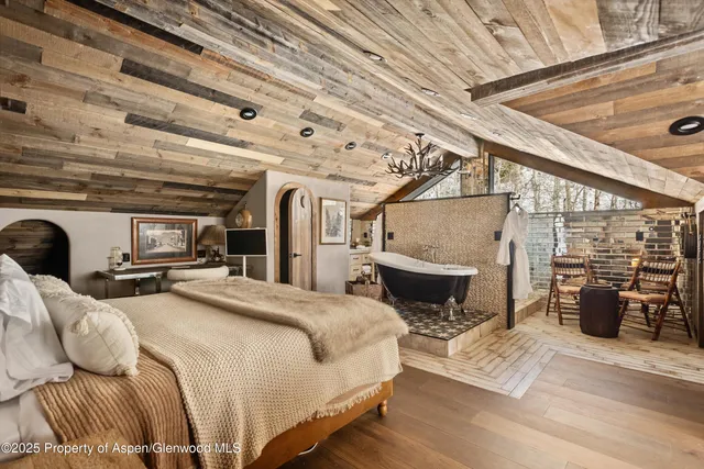 a view of water heater room