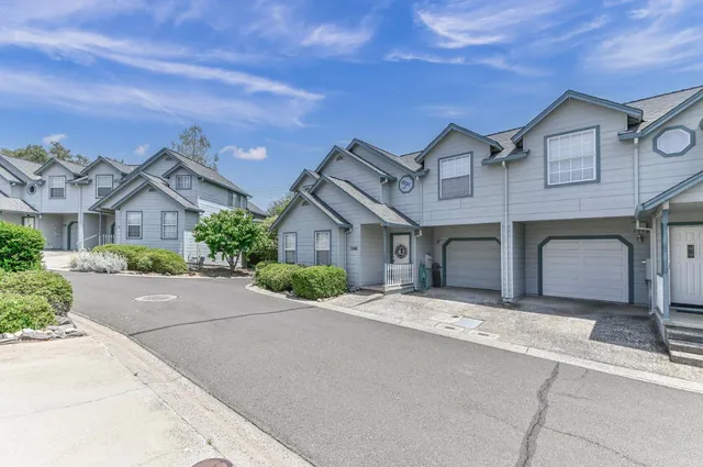 front view of house with a street