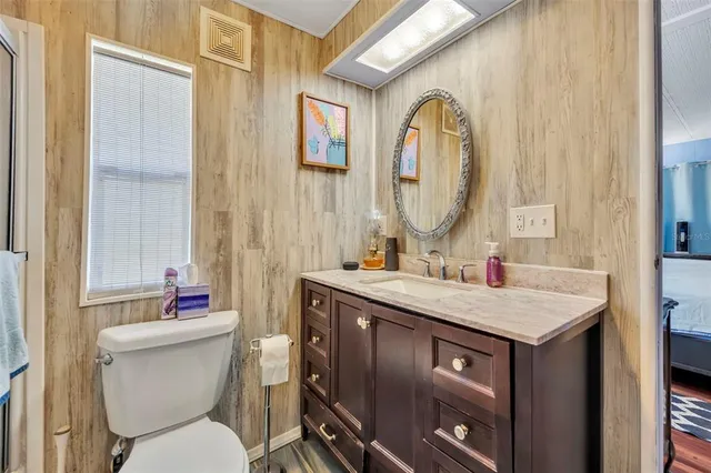 a view of an house with backyard space and garden