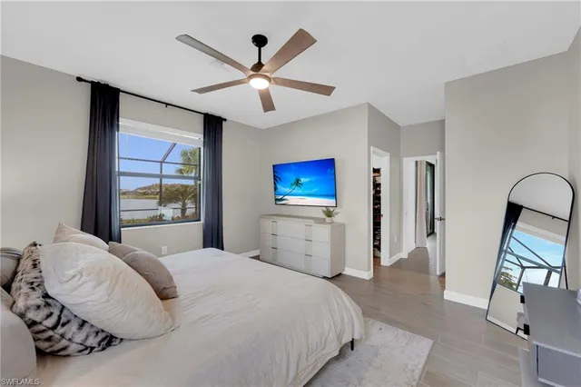 a bathroom with a sink double vanity and a mirror