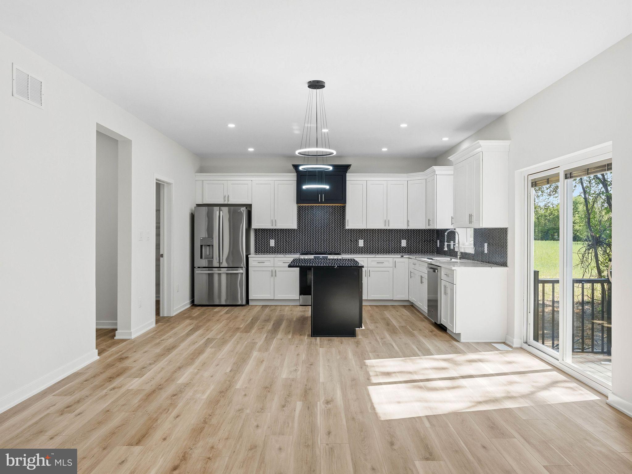 400 Paulsboro Road Swedesboro, NJ 08085 - Photo 14 of 54 Modern kitchen with sleek design.