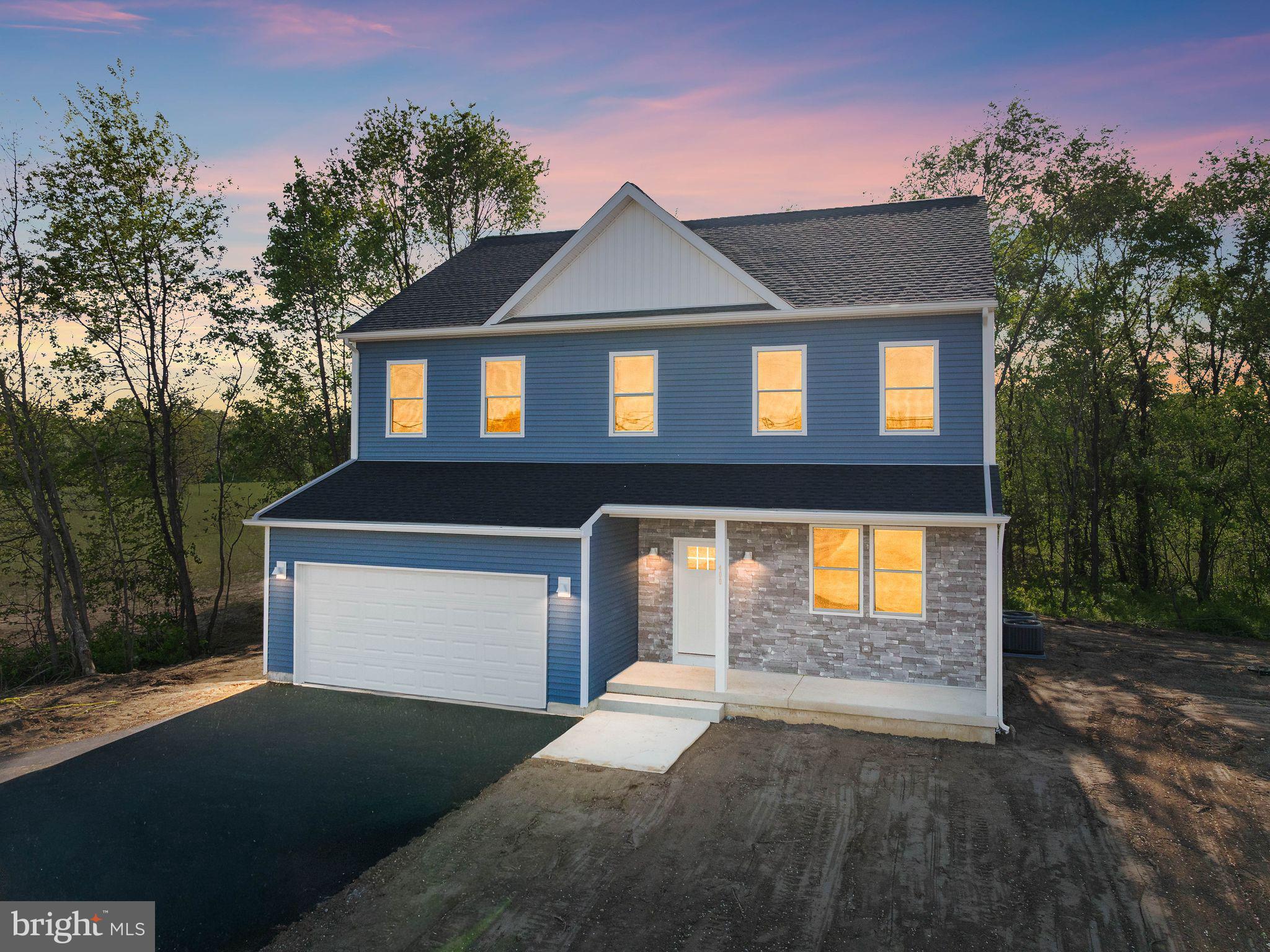 400 Paulsboro Road Swedesboro, NJ 08085 - Photo 2 of 54 Charming home at twilight glow.