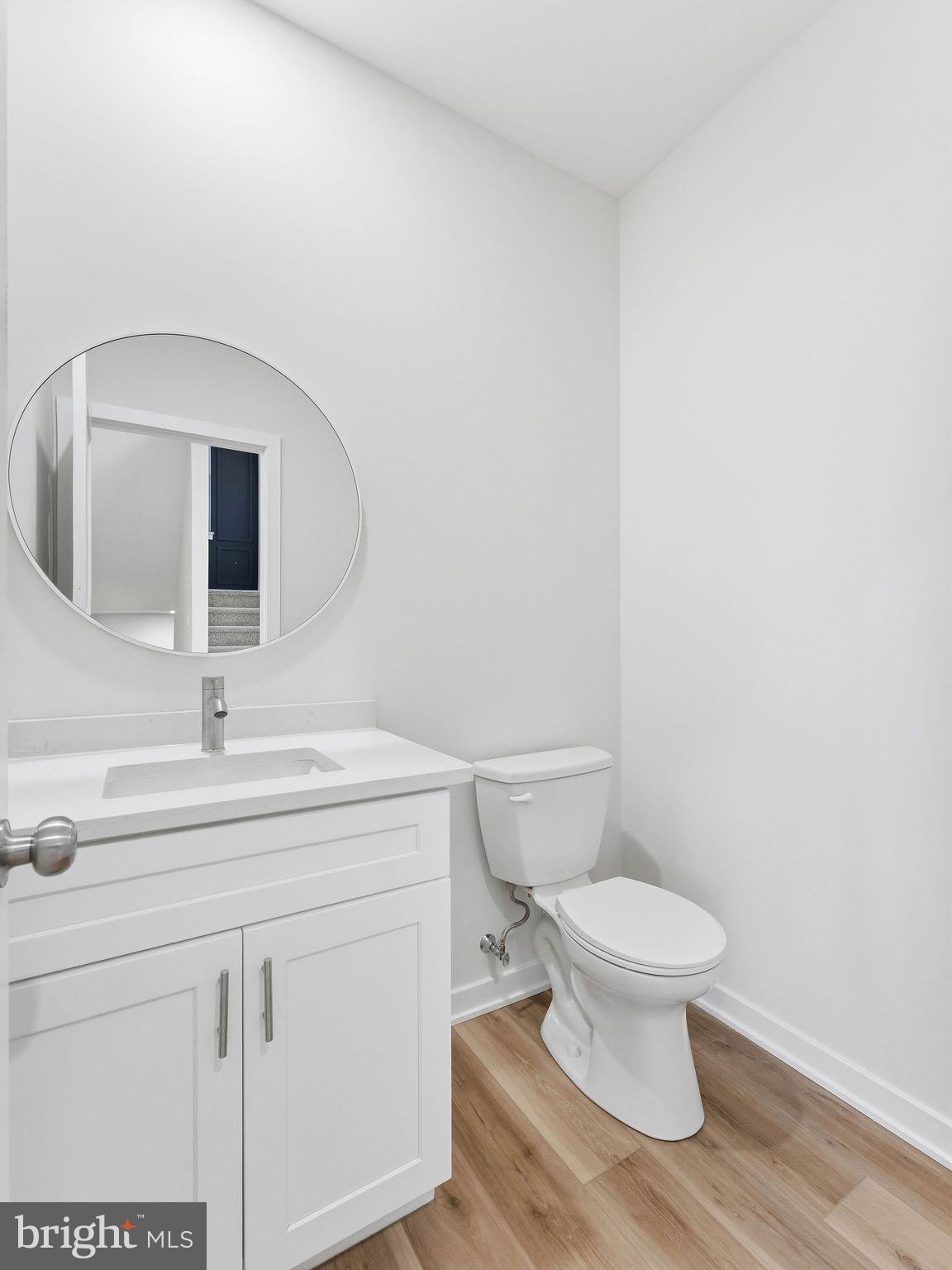 400 Paulsboro Road Swedesboro, NJ 08085 - Photo 21 of 54 Sleek and modern half-bath retreat.