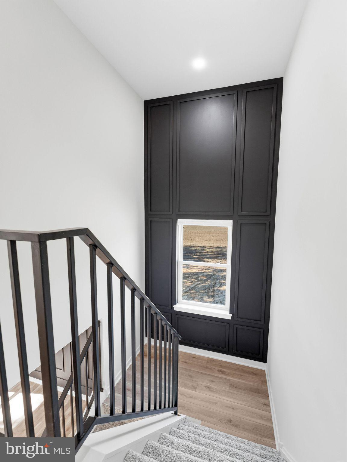 400 Paulsboro Road Swedesboro, NJ 08085 - Photo 22 of 54 Elegant staircase with modern accents.