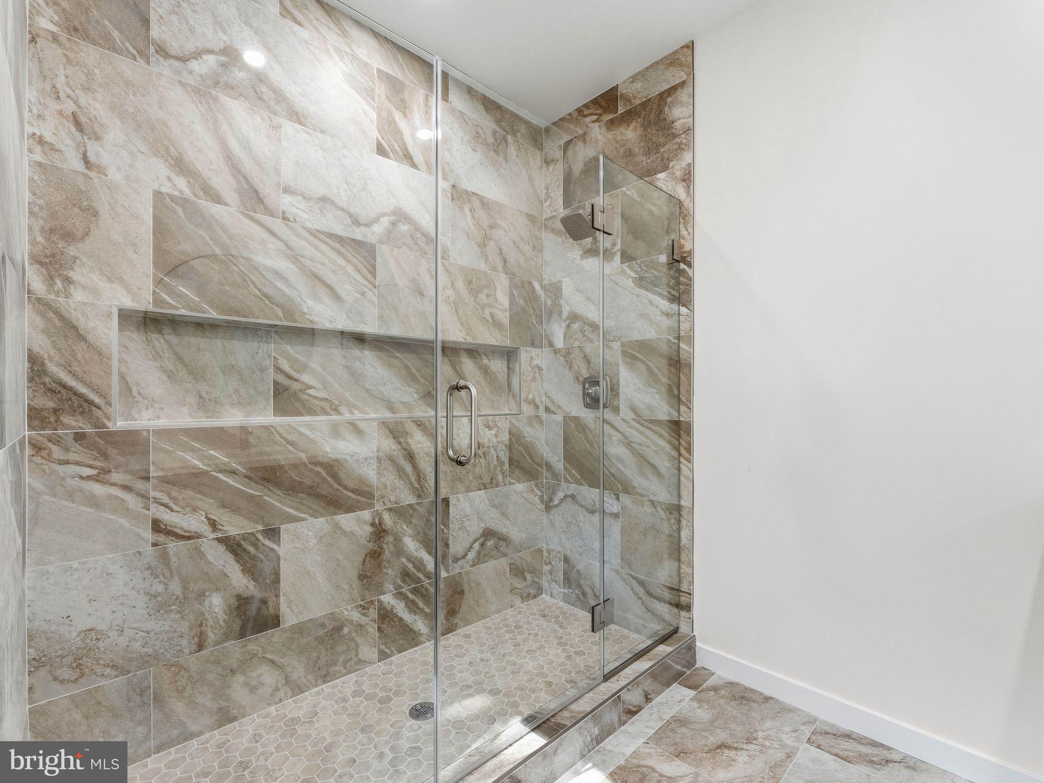 400 Paulsboro Road Swedesboro, NJ 08085 - Photo 29 of 54 Elegant marble shower retreat.