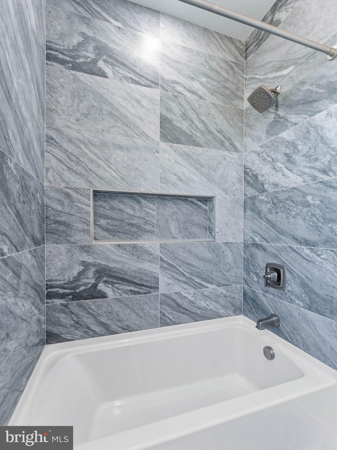400 Paulsboro Road Swedesboro, NJ 08085 - Photo 38 of 54 Sleek marble shower retreat.