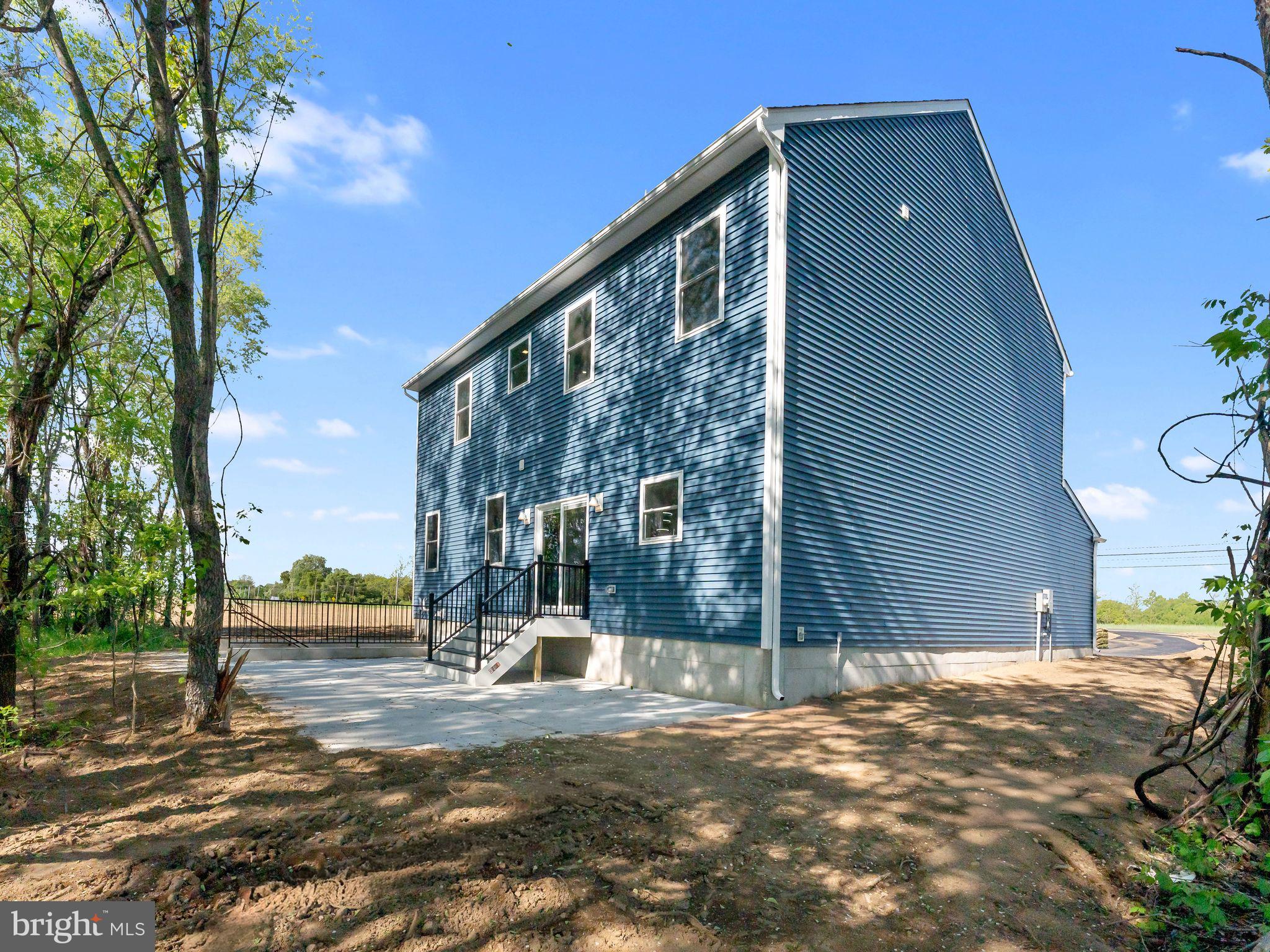 400 Paulsboro Road Swedesboro, NJ 08085 - Photo 45 of 54 Charming blue home nestled in nature.