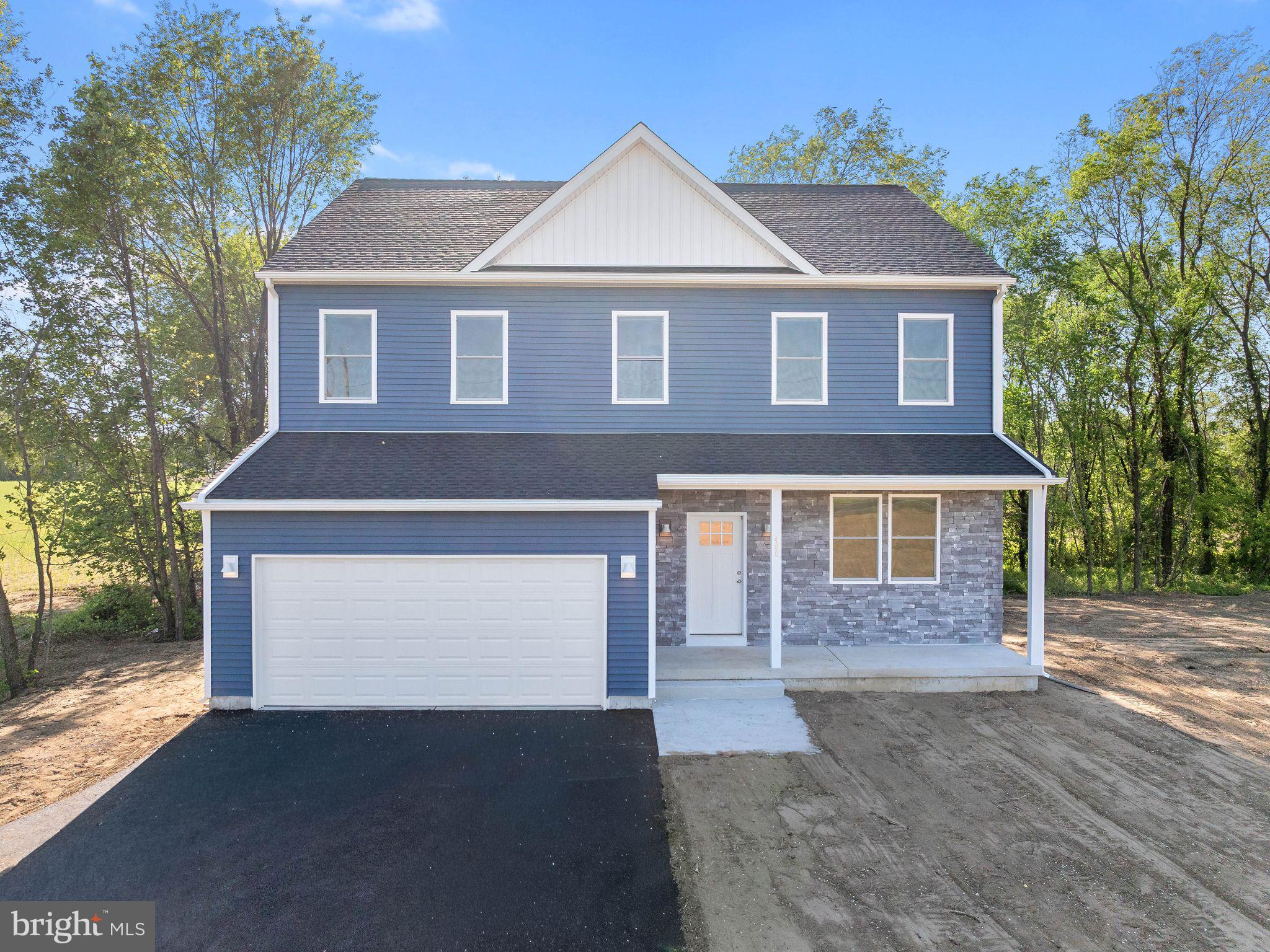 400 Paulsboro Road Swedesboro, NJ 08085 - Photo 48 of 54 Charming blue home with serene backdrop.