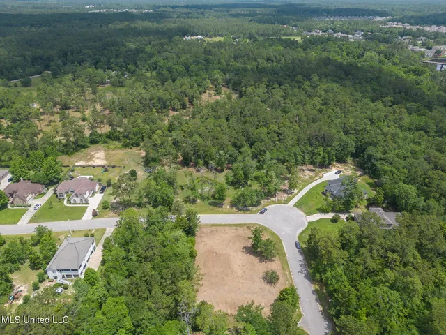 $39,500 | Lot 51 Woodland Circle, Diberville, MS 39540