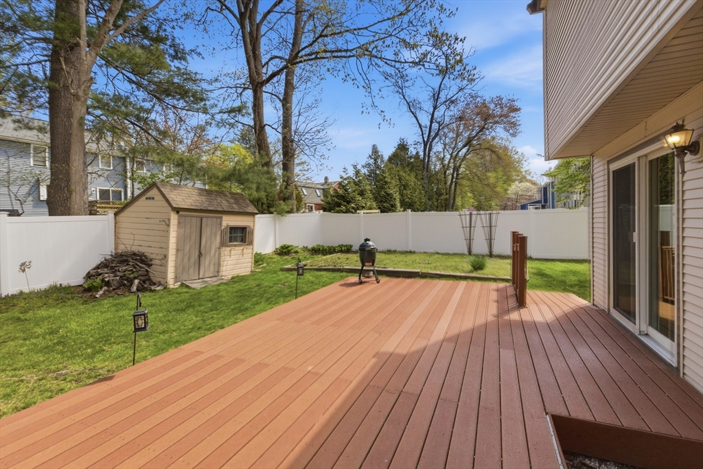 19 Mockingbird Lane Maynard, MA 01754 - Photo 28 of 34 a view of outdoor space yard and deck