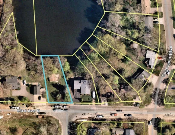 $110,000 | Lot 016 63rd Avenue North, Minneapolis, MN 55428