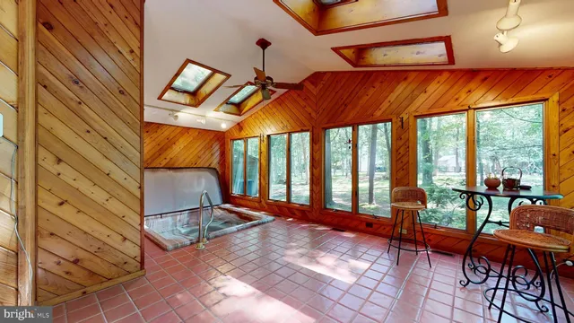 a view of an entryway