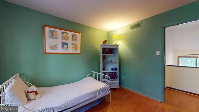 a workspace with furniture and a window