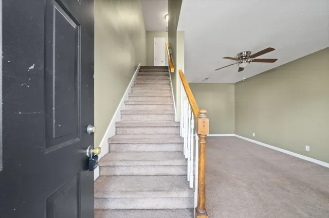 a view of an entryway