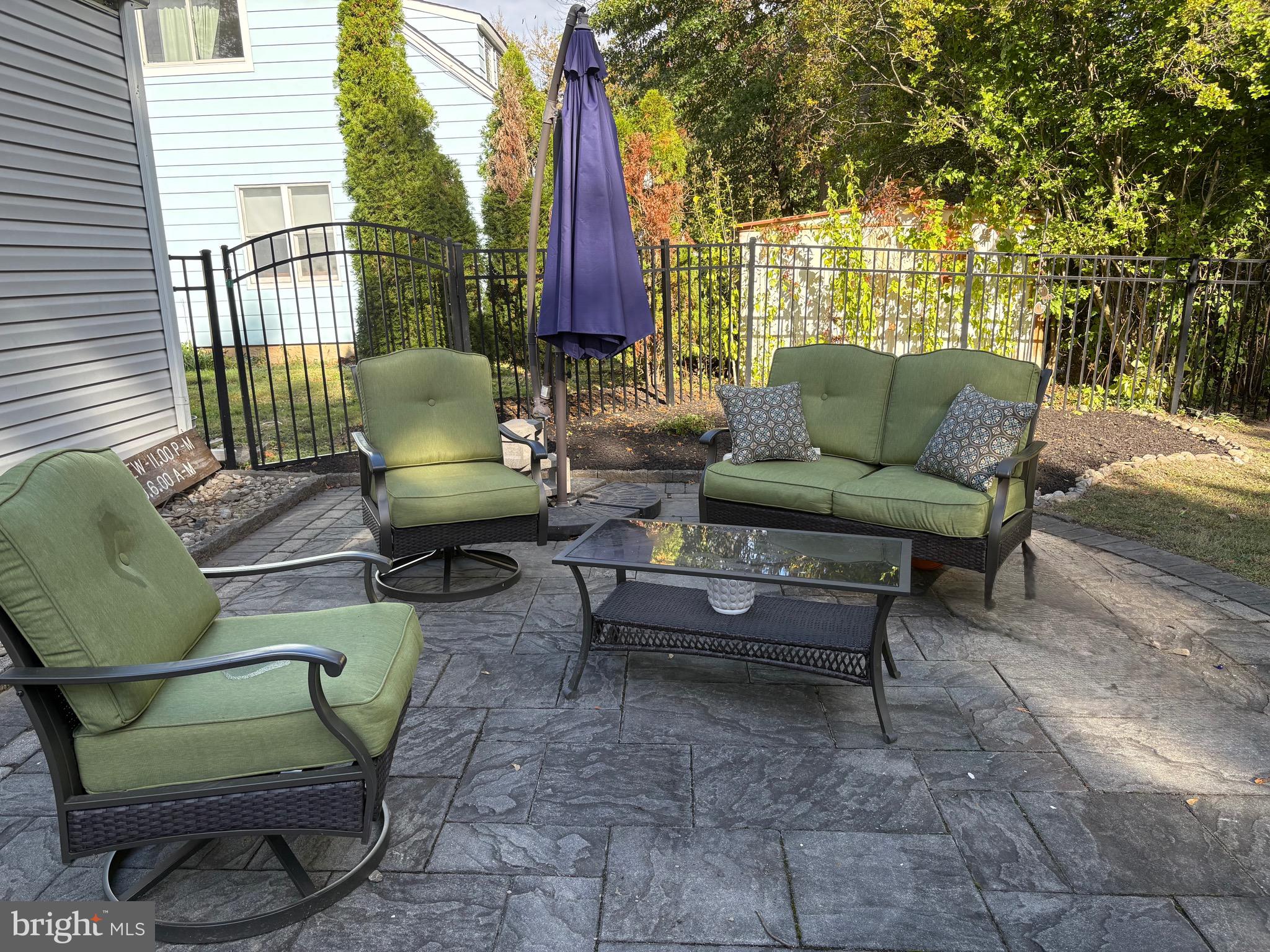 4 East Sutton Avenue Moorestown, NJ 08057 - Photo 5 of 12 Beautiful patio for relaxing
