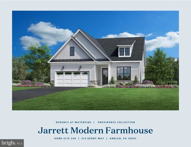 $954,000 | 214 Gerry Way, Unit 249, Ambler, PA 19002