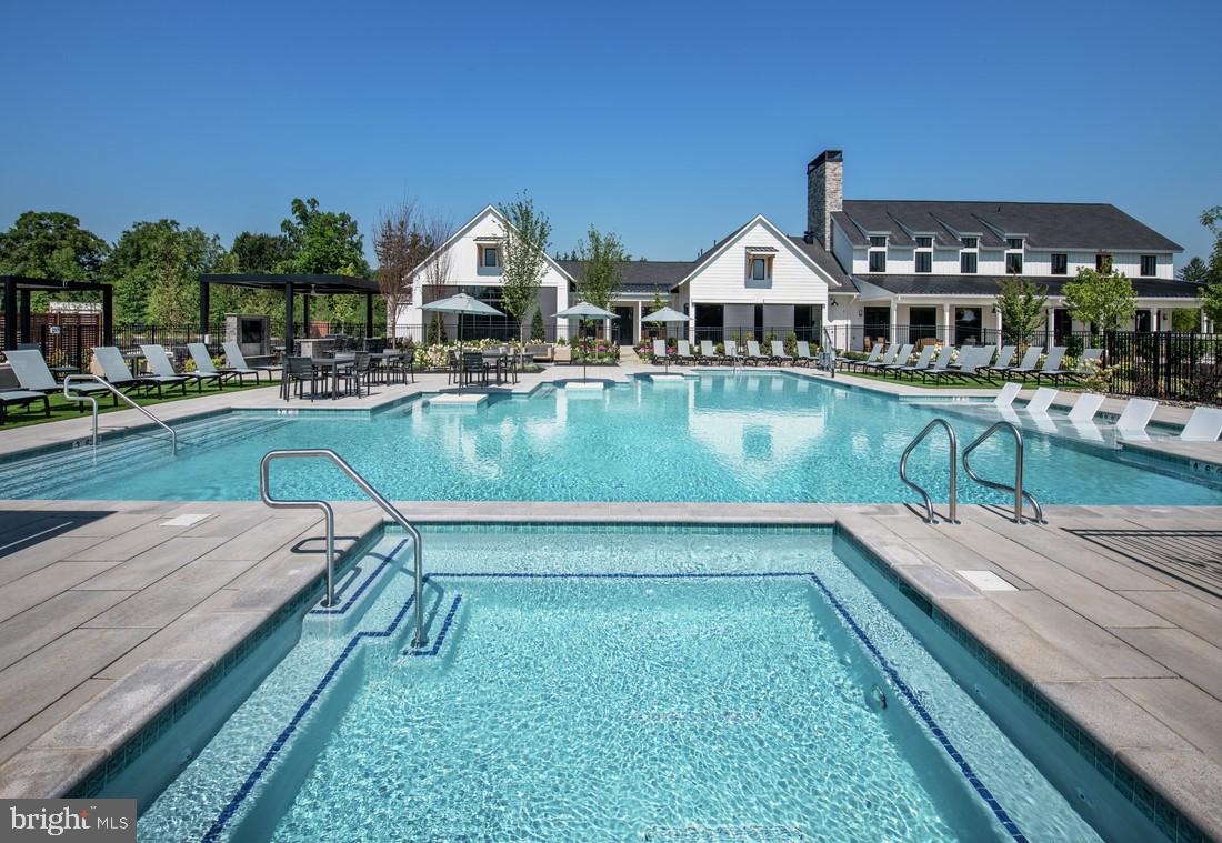 214 Gerry Way, Unit 249 Ambler, PA 19002 - Photo 28 of 38 a view of a house with pool