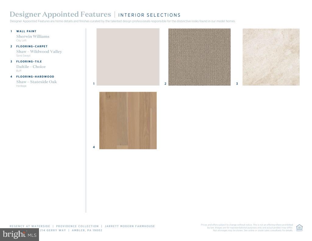 214 Gerry Way, Unit 249 Ambler, PA 19002 - Photo 4 of 10 a open living room with a white wall