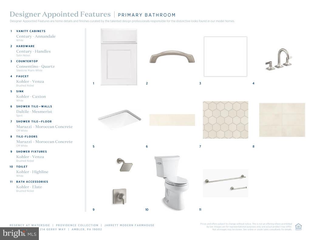 214 Gerry Way, Unit 249 Ambler, PA 19002 - Photo 6 of 10 a picture of a bathroom with a shower