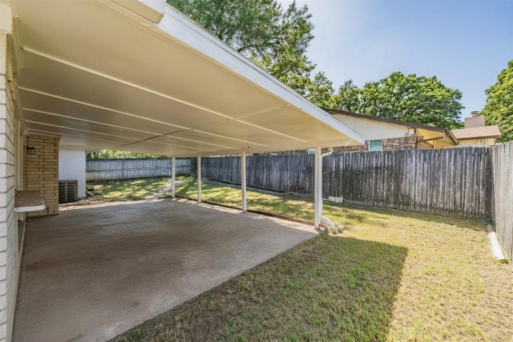1301 Cedar Ridge Terrace Euless, TX 76039 - Photo 27 of 31 Large 20x15 covered patio ready for summer BBQ's!