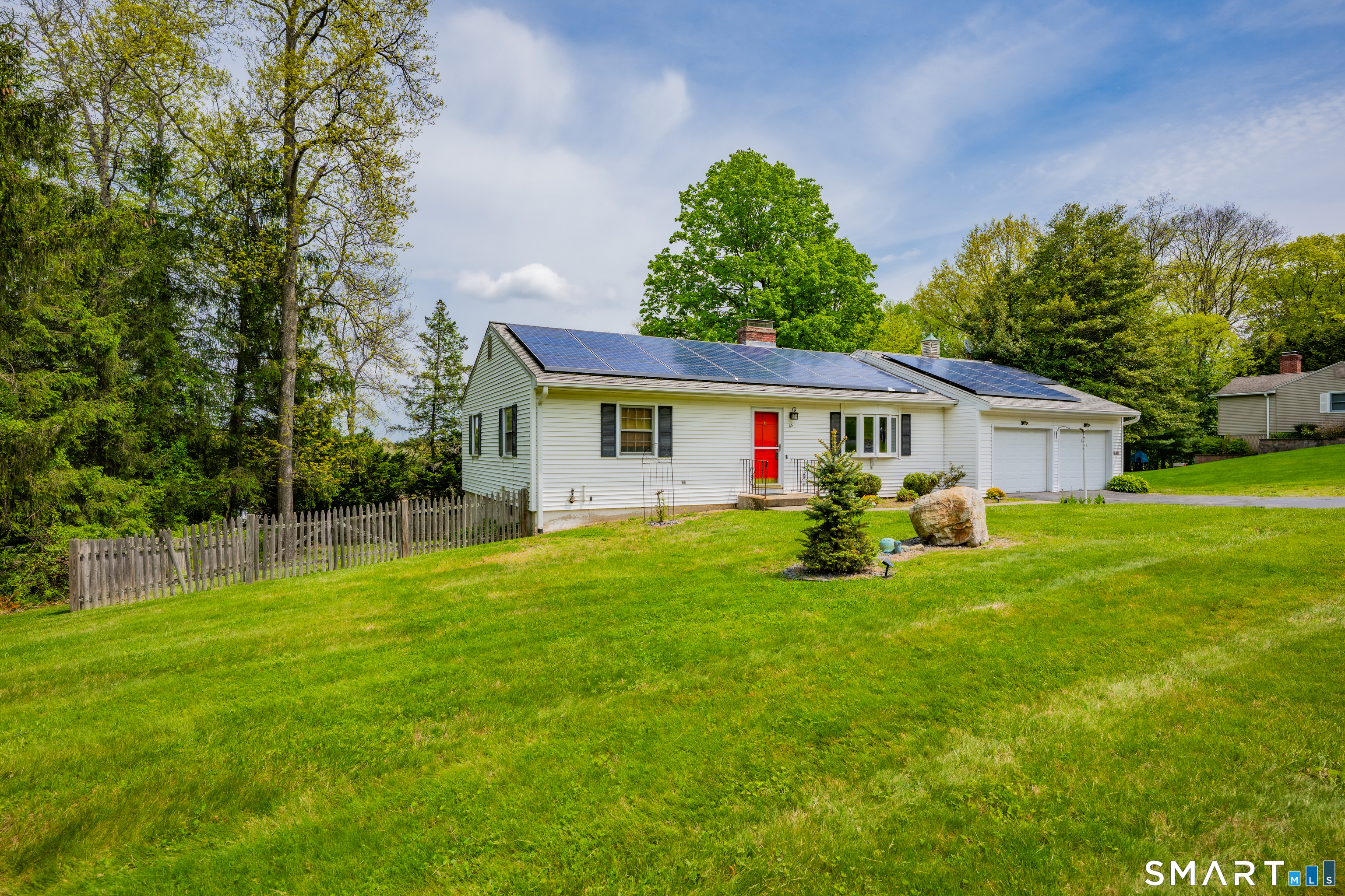 85 Timothy Road Naugatuck, CT 06770 - Photo 3 of 30 a front view of a house with yard and green space