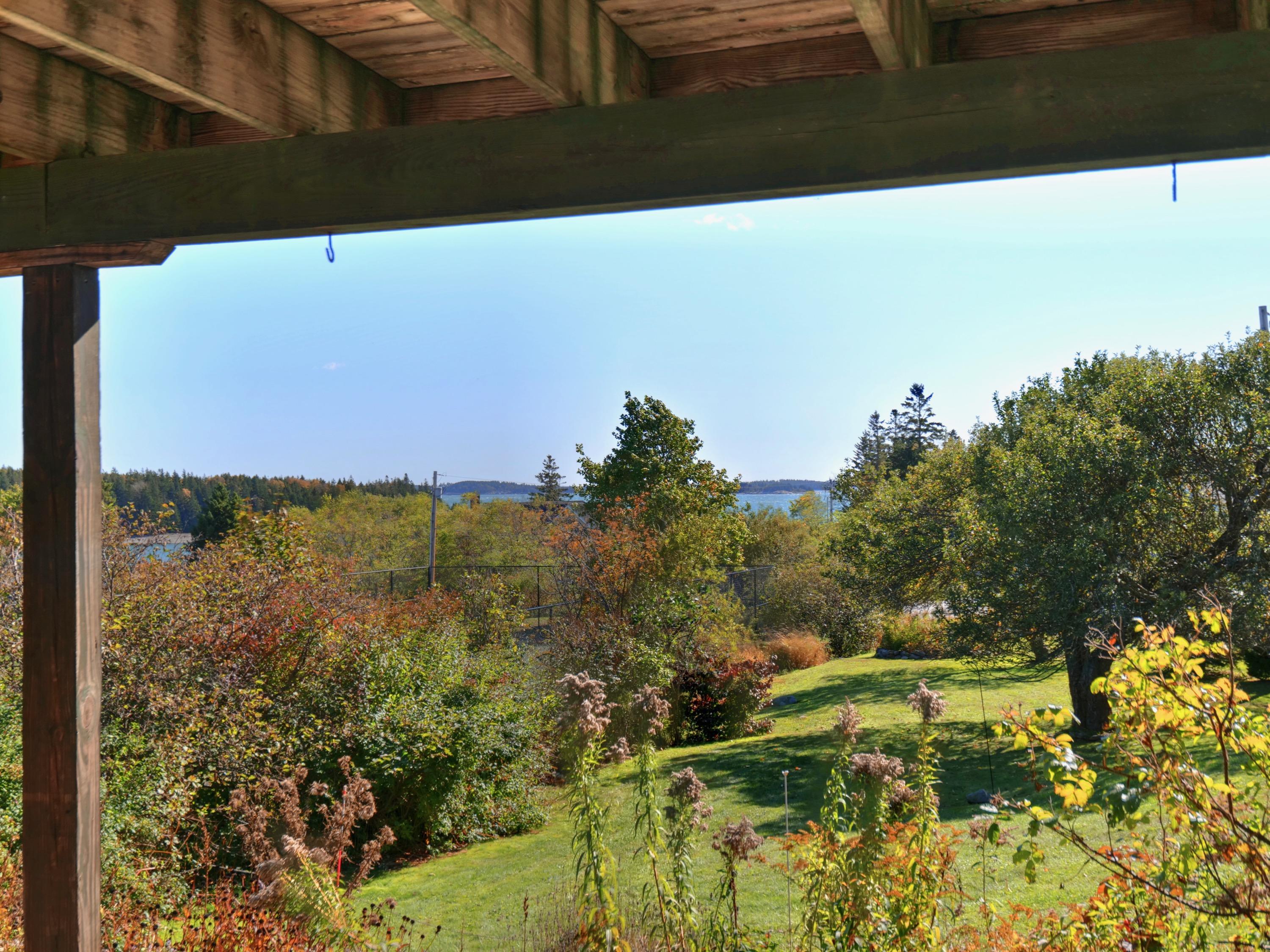 15 Ash Is Vw Road Owls Head, ME 04854 - Photo 58 of 64 View From 1st Level Deck
