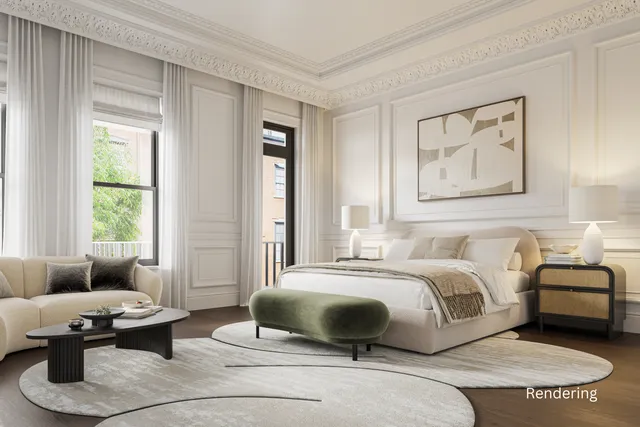 a kitchen with a table and chairs