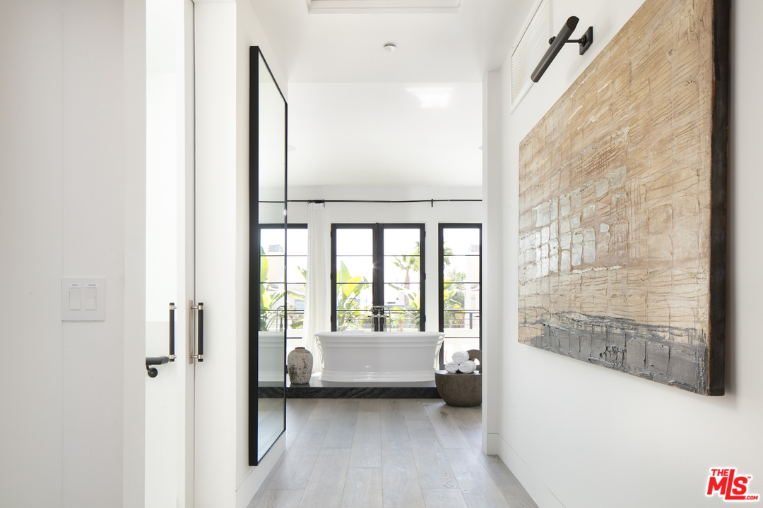 130 Roma Court Marina del Rey, CA 90292 - Photo 17 of 27 a view of a large window with a balcony
