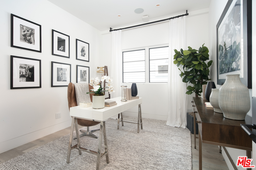 130 Roma Court Marina del Rey, CA 90292 - Photo 27 of 27 a view of a livingroom with furniture window and wooden floor