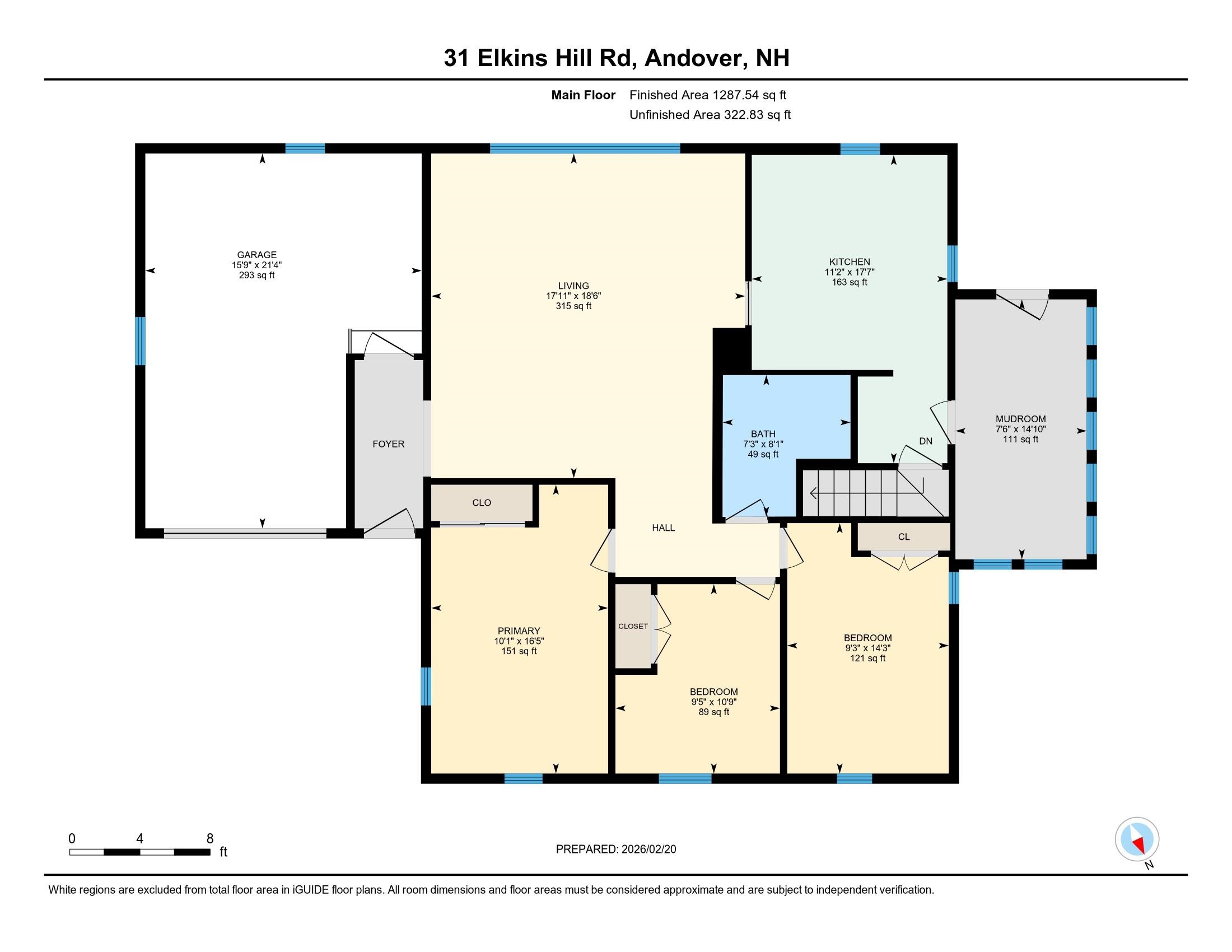 31 Elkins Hill Road Andover, NH 03216 - Photo 53 of 54