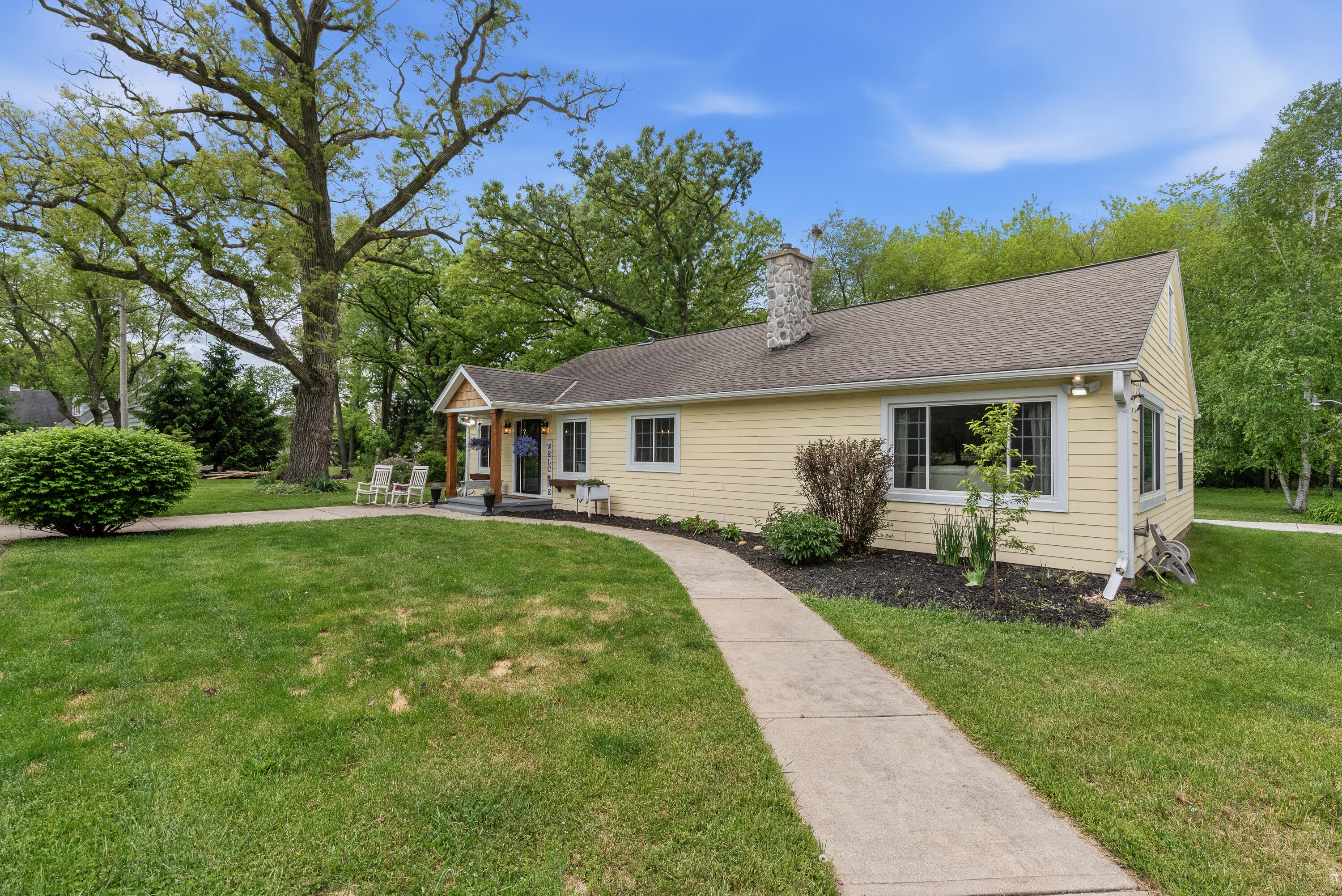 W377S5229 East Pretty Lake Road Ottawa, WI 53118 - Photo 2 of 68 Fantastic Ranch Home on almost an Acre!